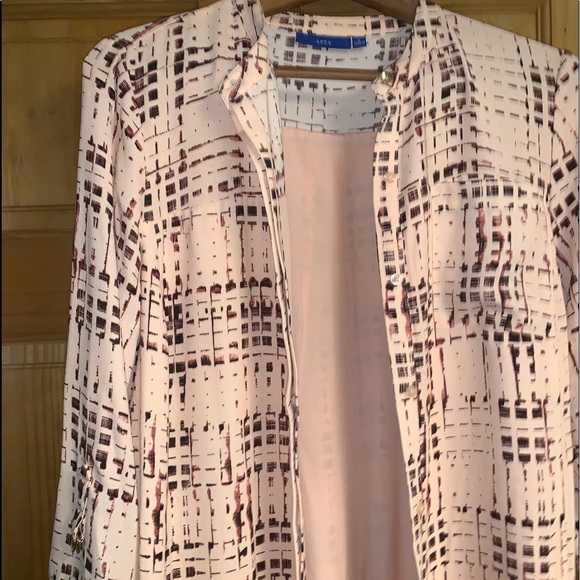 🆕NWT APT9 Shirt Dress - Picture 3 of 6